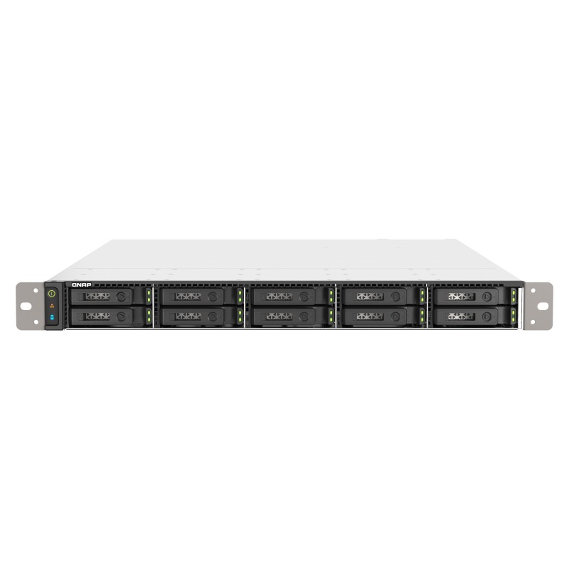 TS-h1090FU - NAS-Server - 10 Schachte - Rack - einbaufahig - SATA 6Gb/s / PCI...